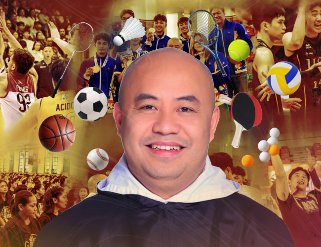 Avoid ‘shadowboxing’ in faith, student-athletes told