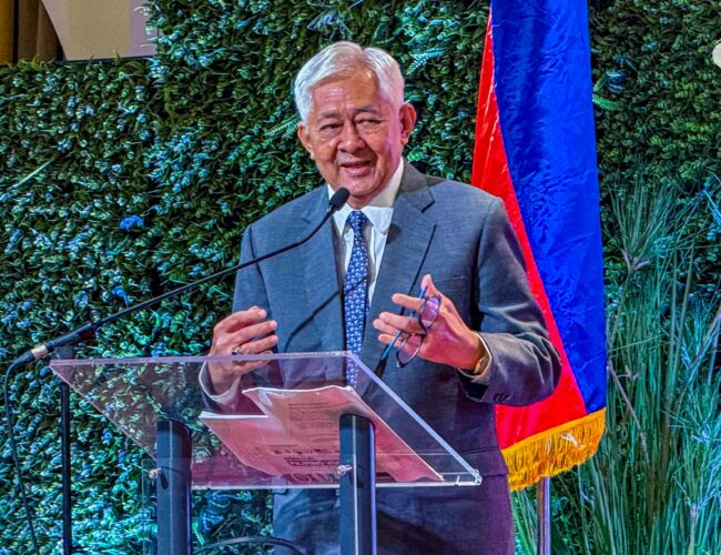 Former SC associate justice urges PH to file second arbitration case vs China