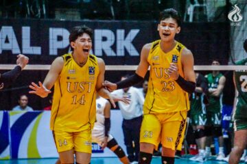 UST thumps La Salle in straight sets for first V-League win