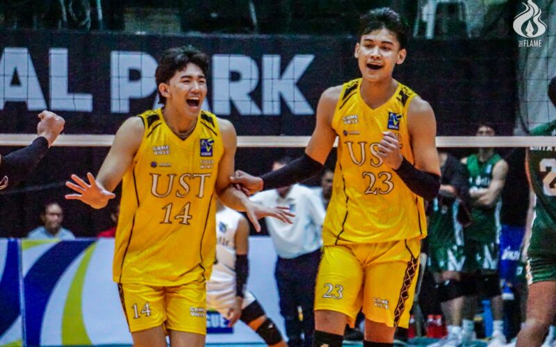 UST thumps La Salle in straight sets for first V-League win