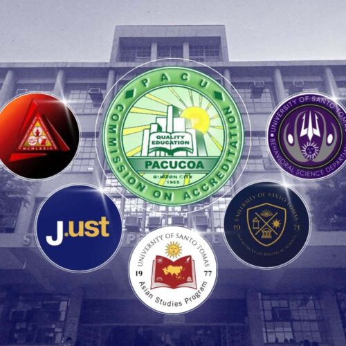 Five AB programs achieve PACUCOA’s level IV status