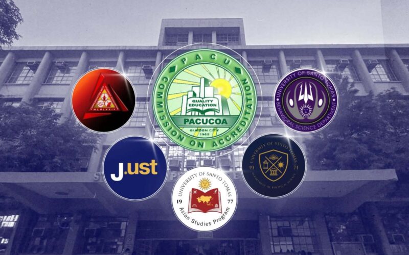 Five AB programs achieve PACUCOA’s level IV status
