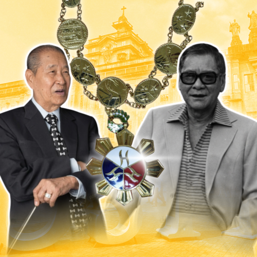 Two Thomasians named National Artists