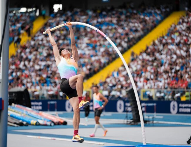 Obiena bags ninth title of the year in Berlin ahead of Asian Games 