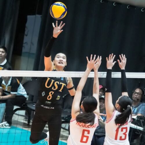 Marga Altea plays heroine in deciding set as UST escapes UE in V-League