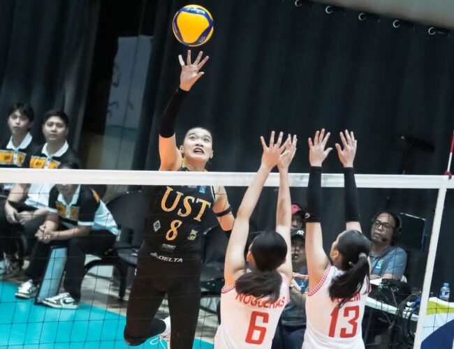 Marga Altea plays heroine in deciding set as UST escapes UE in V-League