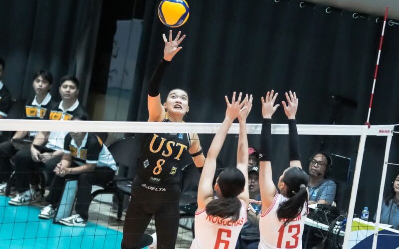 Marga Altea plays heroine in deciding set as UST escapes UE in V-League