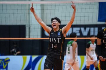 UST keeps V-League playoff bid alive with dramatic win over Benilde