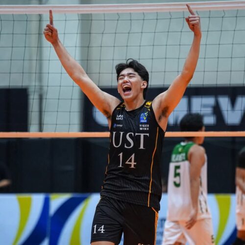 UST keeps V-League playoff bid alive with dramatic win over Benilde