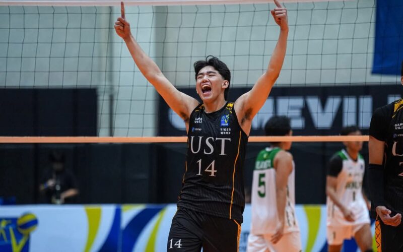 UST keeps V-League playoff bid alive with dramatic win over Benilde