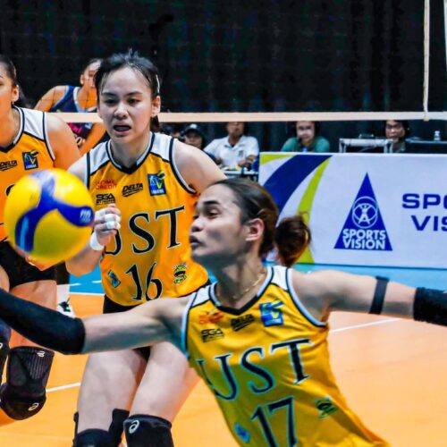 Tigresses’ V-League playoff hopes dim as they fall to Lady Falcons in straight sets