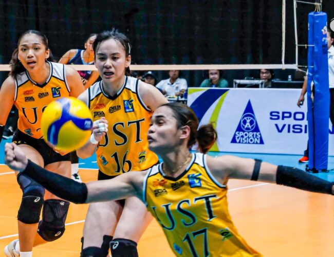 Tigresses’ V-League playoff hopes dim as they fall to Lady Falcons in straight sets