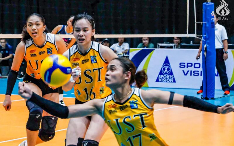 Tigresses’ V-League playoff hopes dim as they fall to Lady Falcons in straight sets