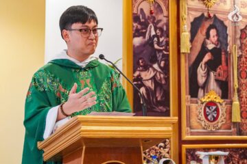 New Thomasian leaders told to listen to God through silence