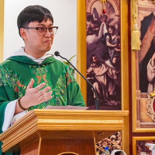 New Thomasian leaders told to listen to God through silence