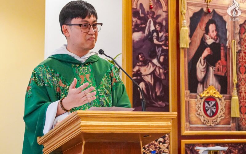 New Thomasian leaders told to listen to God through silence