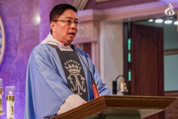 Emulate Mary’s ability to listen in the digital age, UST rector says