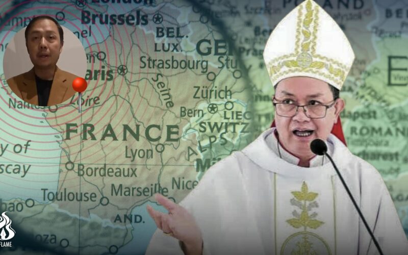 Cardinal David questions public disclosure of Zaldy Co search