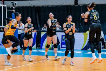 Tigresses clinch V-League semifinals after sweeping Lady Blazers