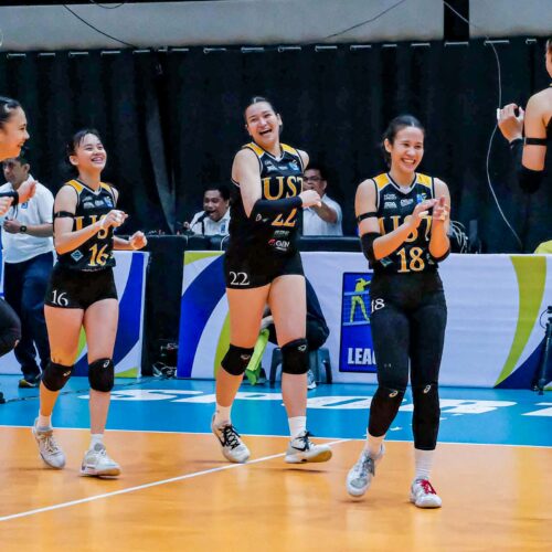 Tigresses clinch V-League semifinals after sweeping Lady Blazers