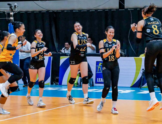 Tigresses clinch V-League semifinals after sweeping Lady Blazers