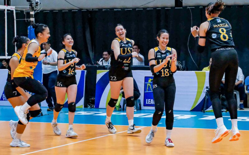 Tigresses clinch V-League semifinals after sweeping Lady Blazers