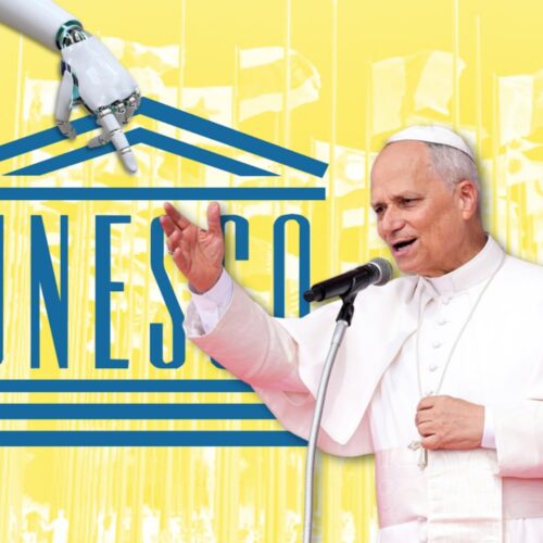 Pope Leo XIV hits ‘dehumanization’ of ideas and relations in the age of AI