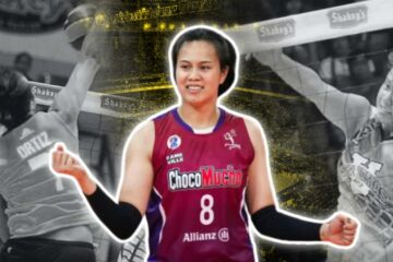 UST Golden Tigresses legend Maika Ortiz retires from volleyball