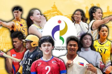 UST standouts load Team PH for 20th Asian Games