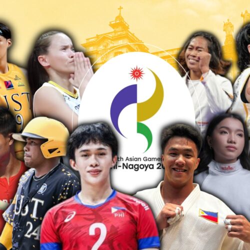UST standouts load Team PH for 20th Asian Games