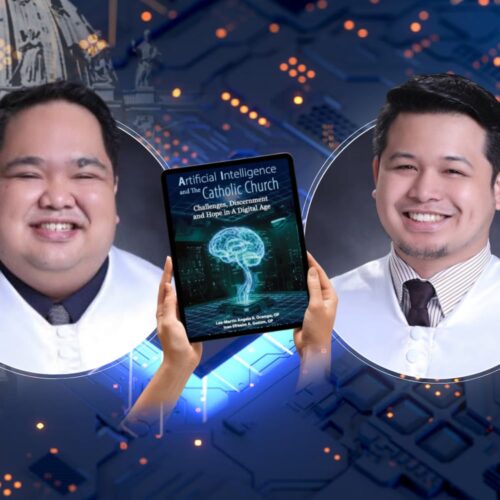 UST researchers to launch new book exploring AI use in the Catholic Church