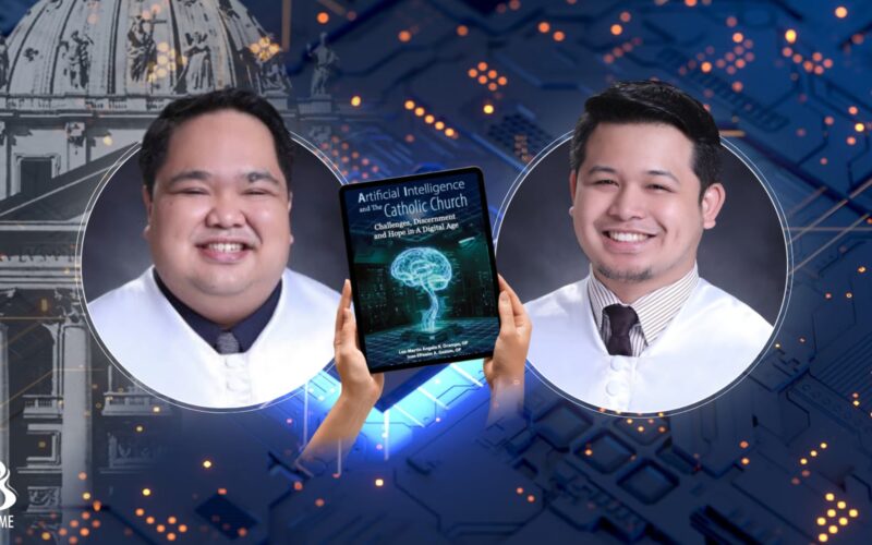 UST researchers to launch new book exploring AI use in the Catholic Church