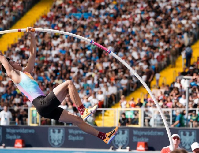 Obiena shrugs off fatigue, snags silver in Germany