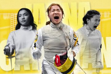 Tiger Fencer Janna Catantan to return for final UAAP run after Asiad stint
