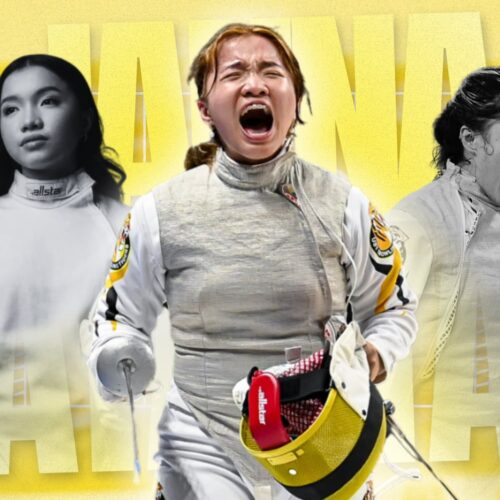 Tiger Fencer Janna Catantan to return for final UAAP run after Asiad stint