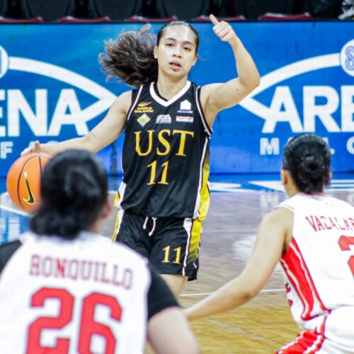 Growling Tigresses open title defense with 45-point rout of UE