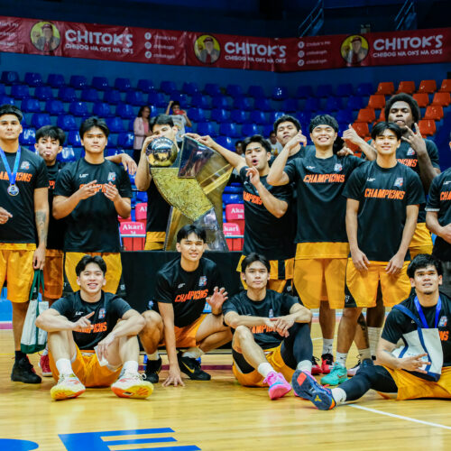 UST bags Pinoyliga chip, overwhelms CEU for the crown