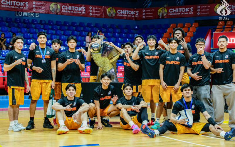 UST bags Pinoyliga chip, overwhelms CEU for the crown