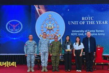 Thomasian Corps bags ROTC Unit of the Year award for second straight year