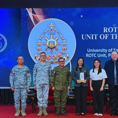 Thomasian Corps bags ROTC Unit of the Year award for second straight year