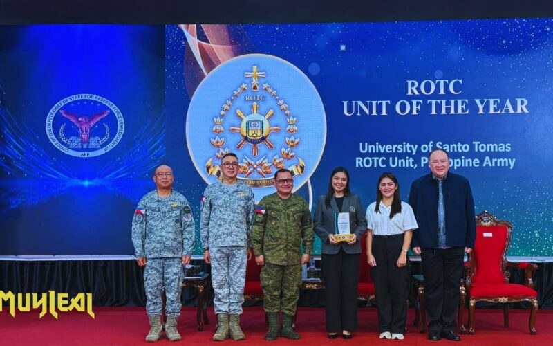 Thomasian Corps bags ROTC Unit of the Year award for second straight year