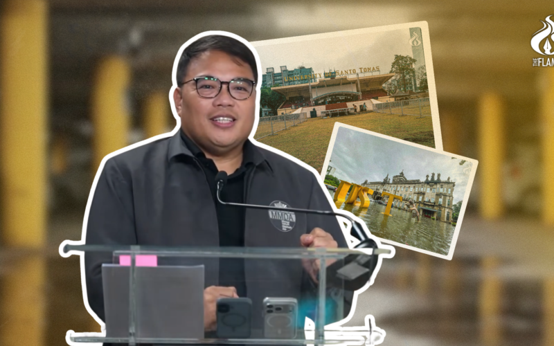MMDA eyes underground parking to compensate for proposed UST flood catchment basin