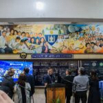 AB unveils mural depicting Artlets history for 60th anniversary