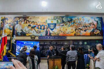 AB unveils mural depicting Artlets history for 60th anniversary