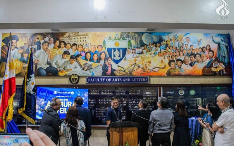 AB unveils mural depicting Artlets history for 60th anniversary