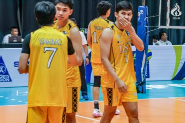 Golden Spikers absorb sweep loss to Tamaraws in V-League elims closer