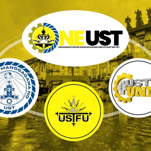 UST workers urge UST, Catholic schools to grant NCR wage hike despite court freeze order