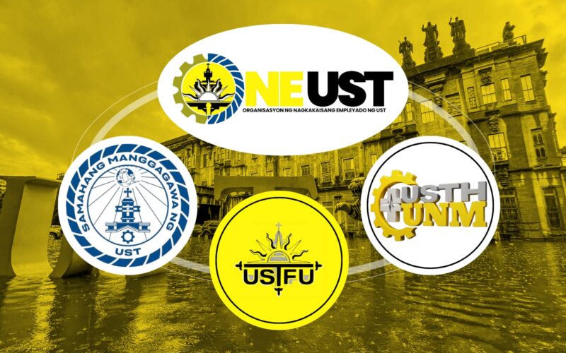 UST workers urge UST, Catholic schools to grant NCR wage hike despite court freeze order