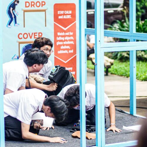 Mobile earthquake simulator returns to UST for third run this year