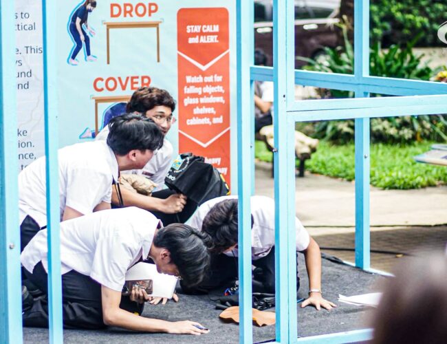 Mobile earthquake simulator returns to UST for third run this year